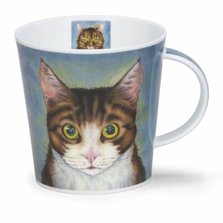 Dunoon Rouge's Gallery Tabby Cat Mug
